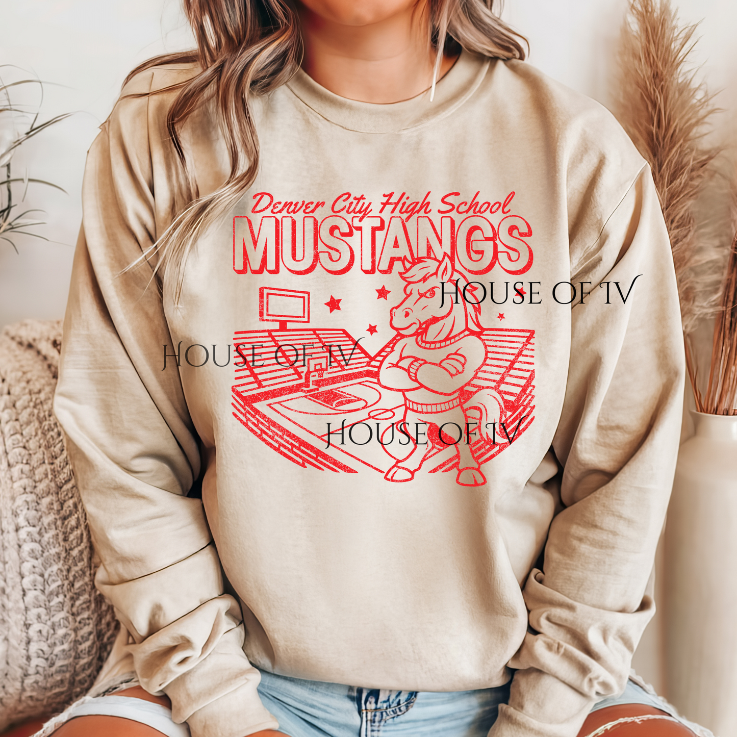 Vintage Mustangs Basketball