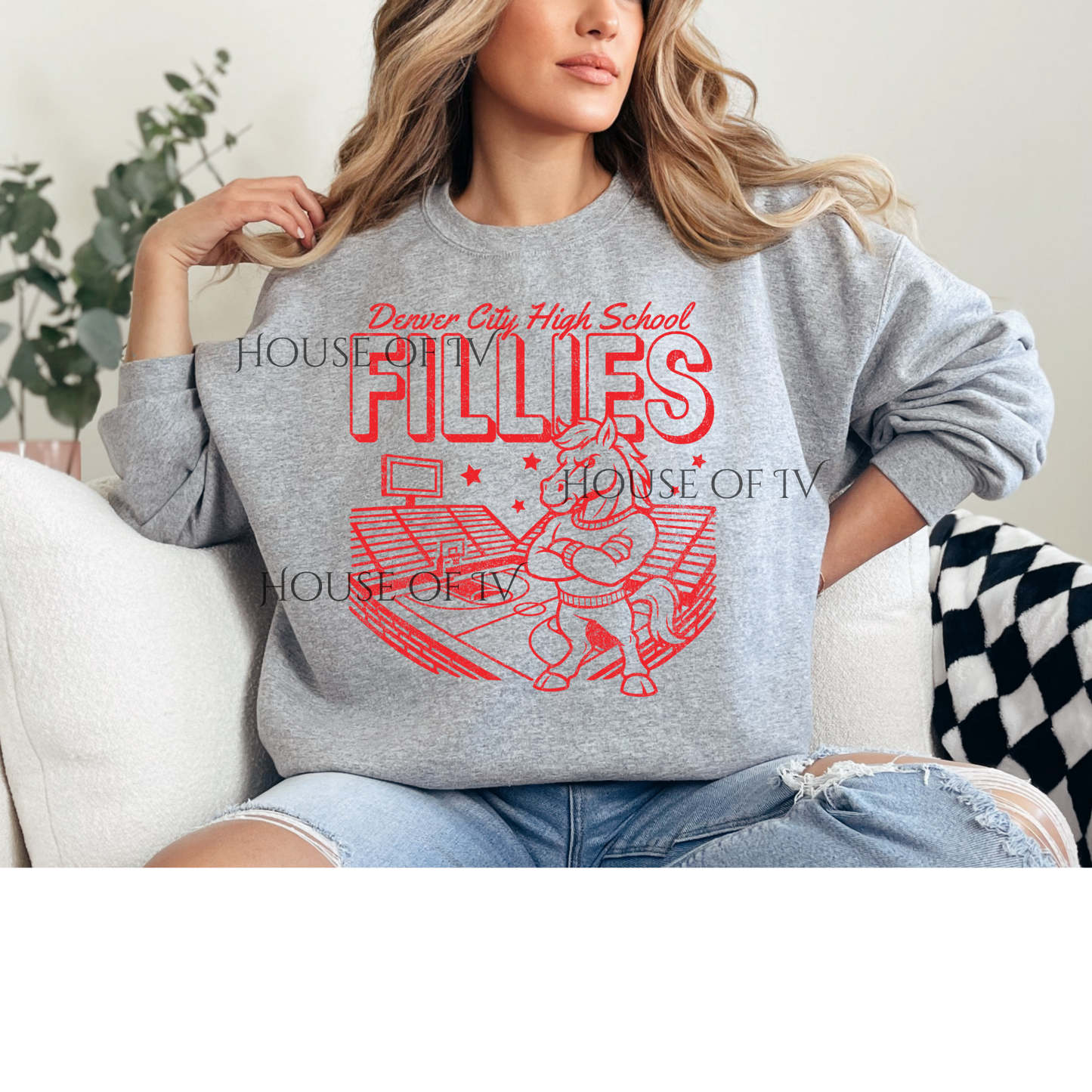 Vintage Fillies Basketball