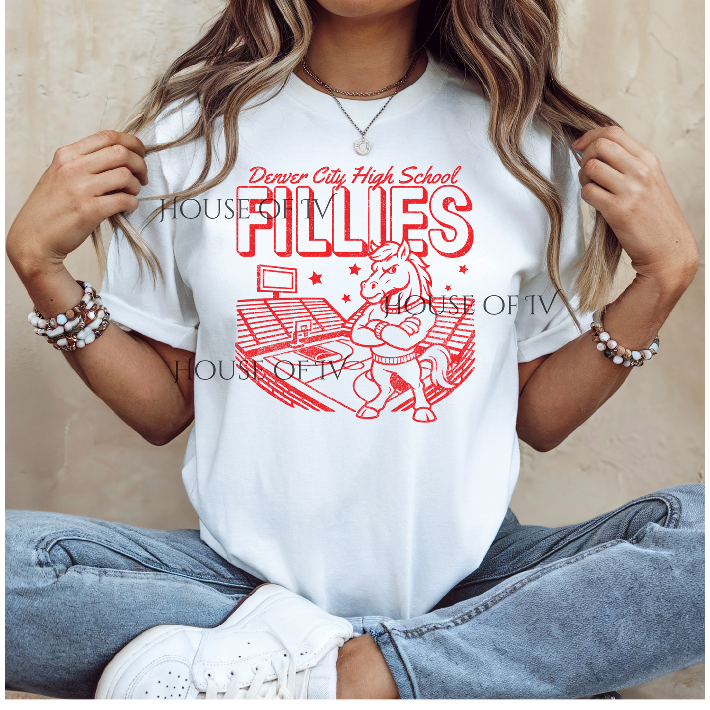 Vintage Fillies Basketball