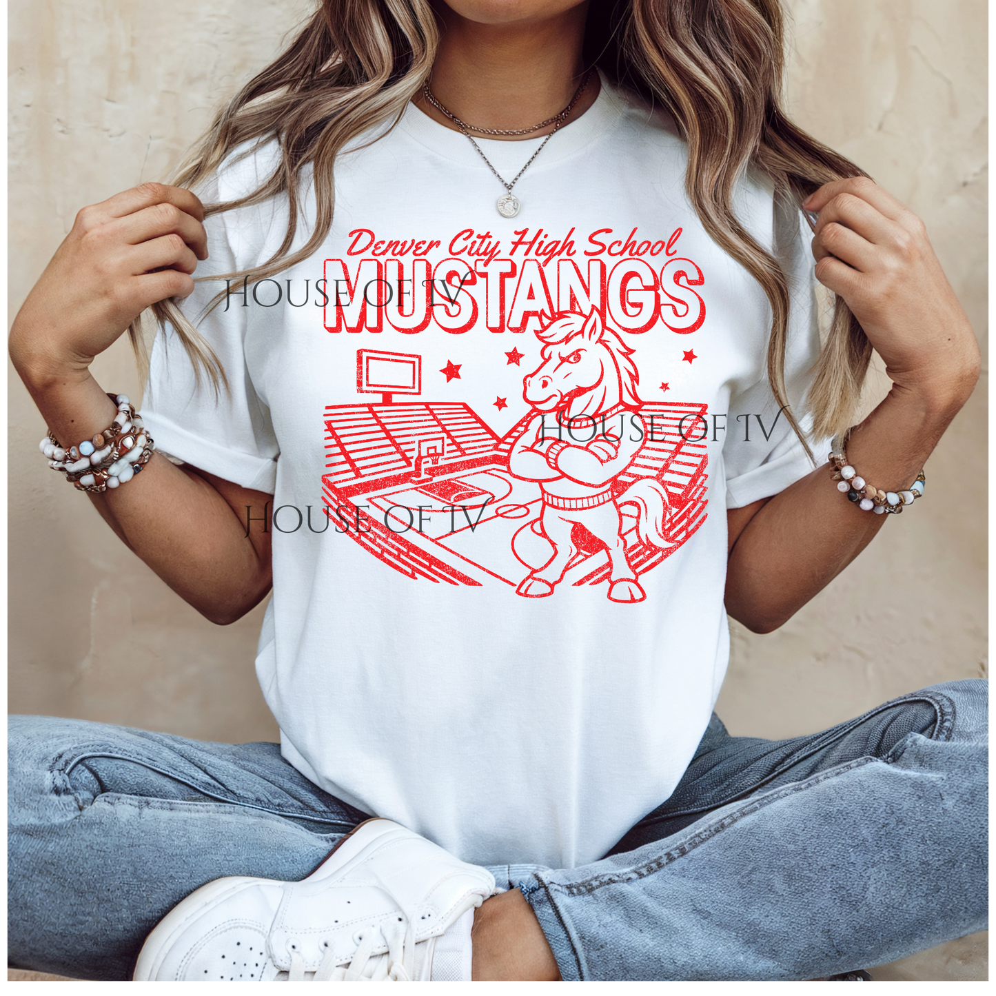 Vintage Mustangs Basketball