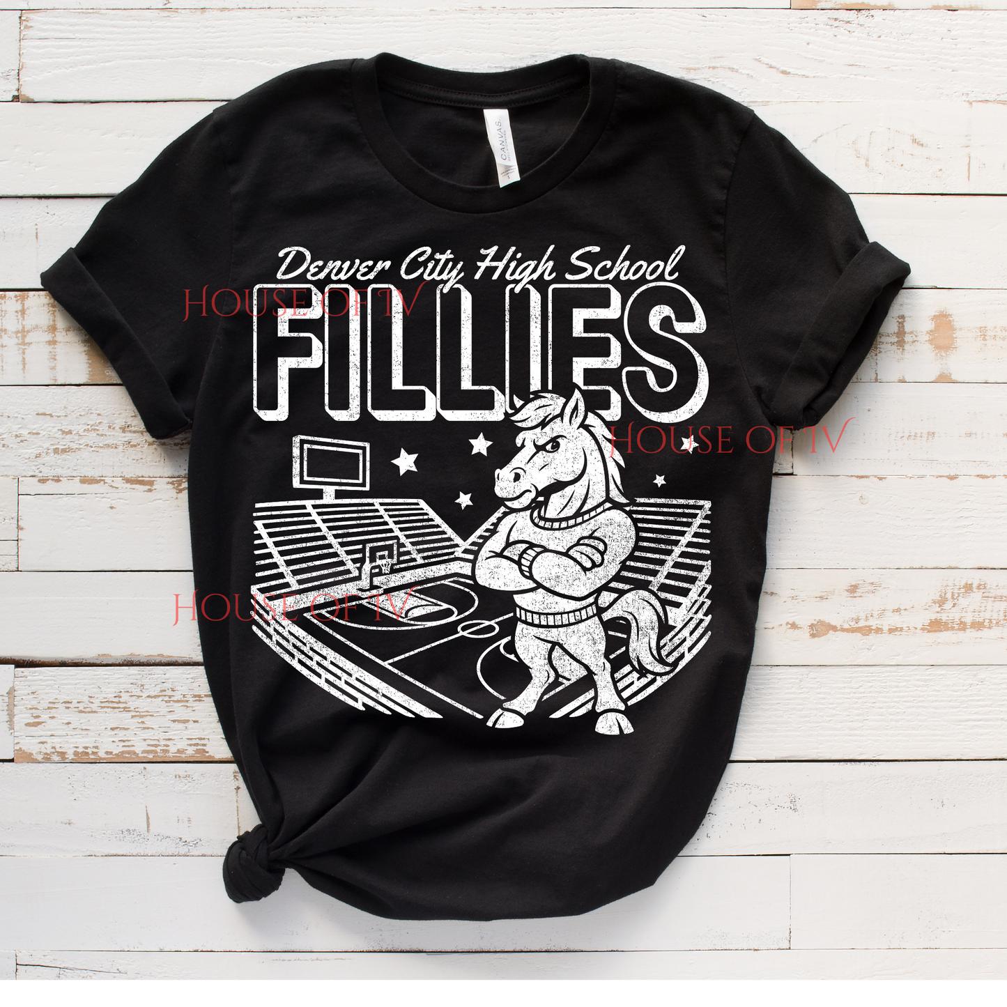 Vintage Fillies Basketball