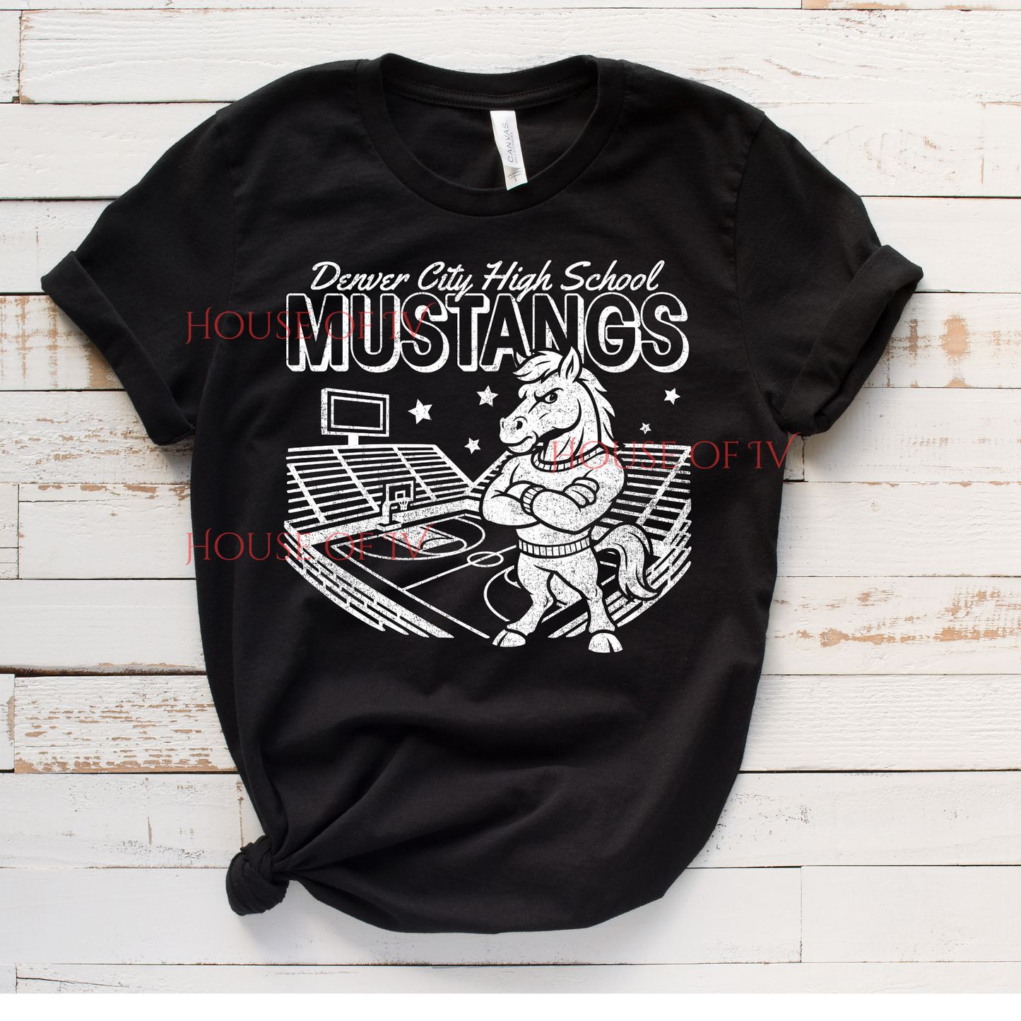 Vintage Mustangs Basketball