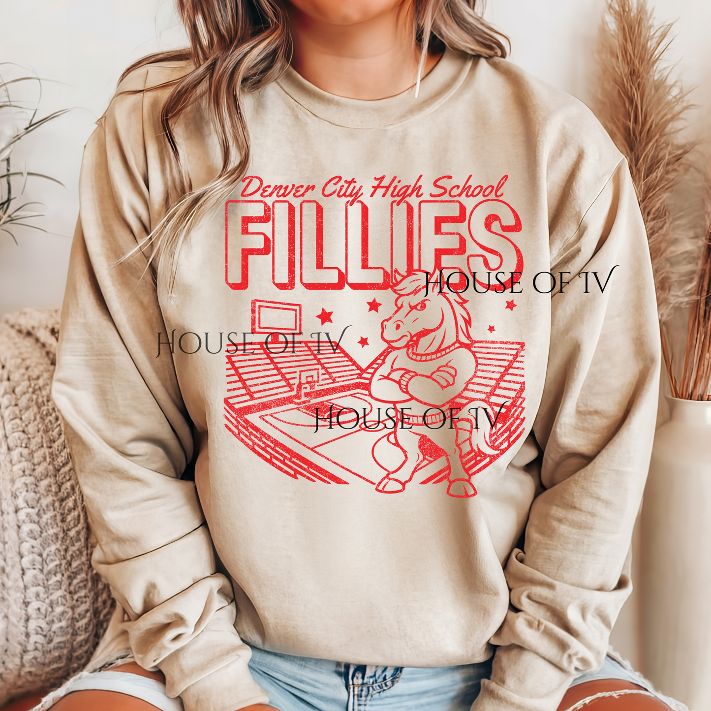 Vintage Fillies Basketball