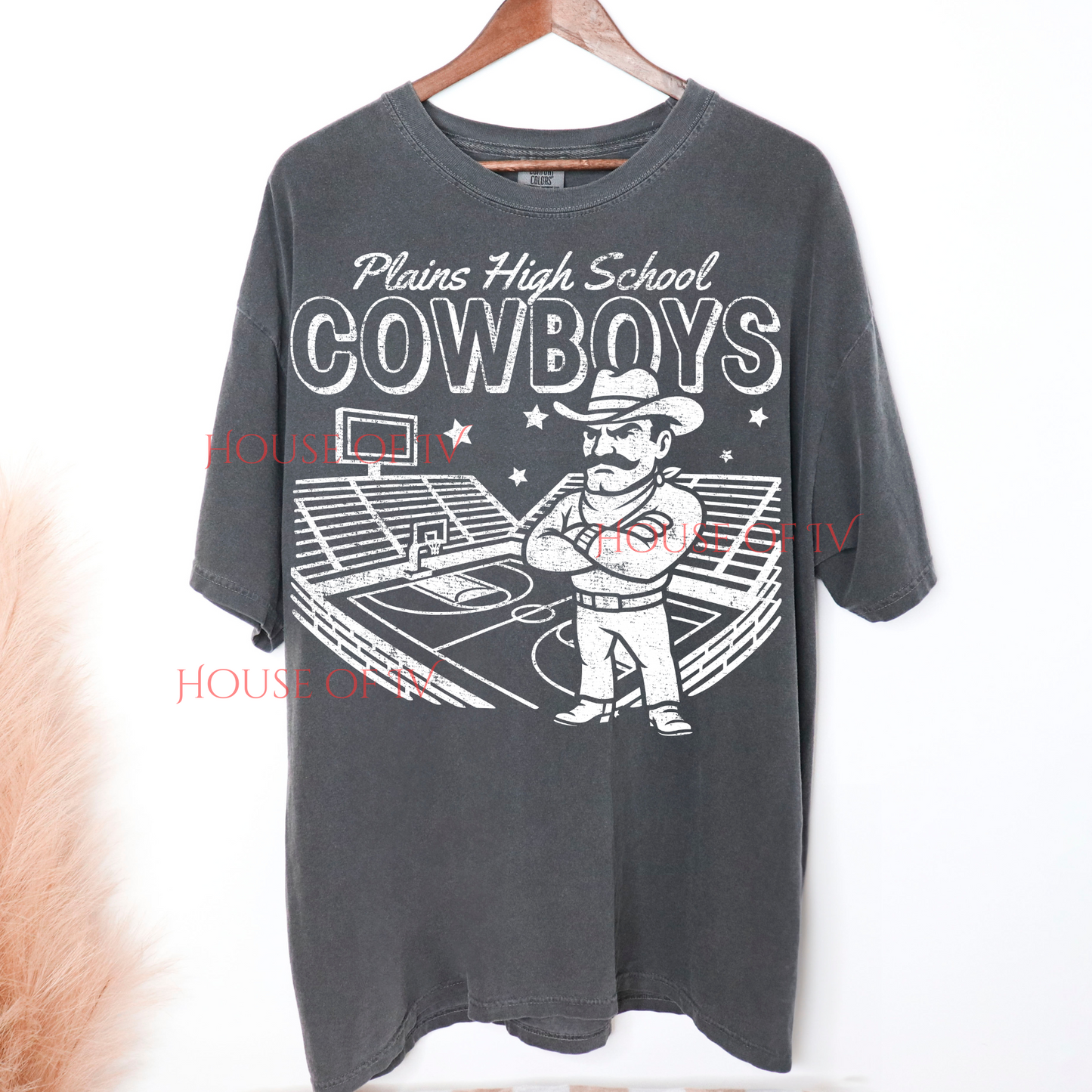 Vintage Cowboys Basketball