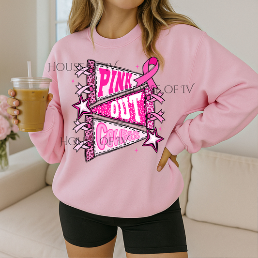 Pink Out Pennant - Cowboys