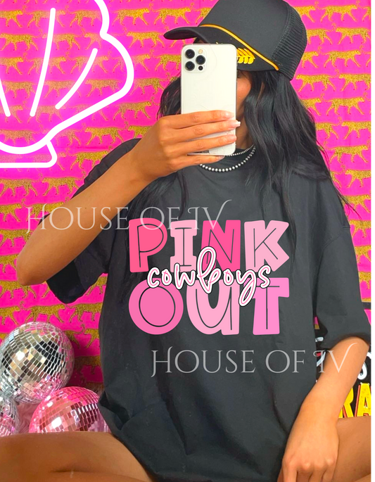 Pink Out Cowboys