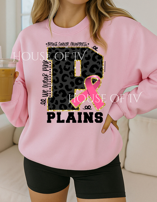 Pink Out Plains P