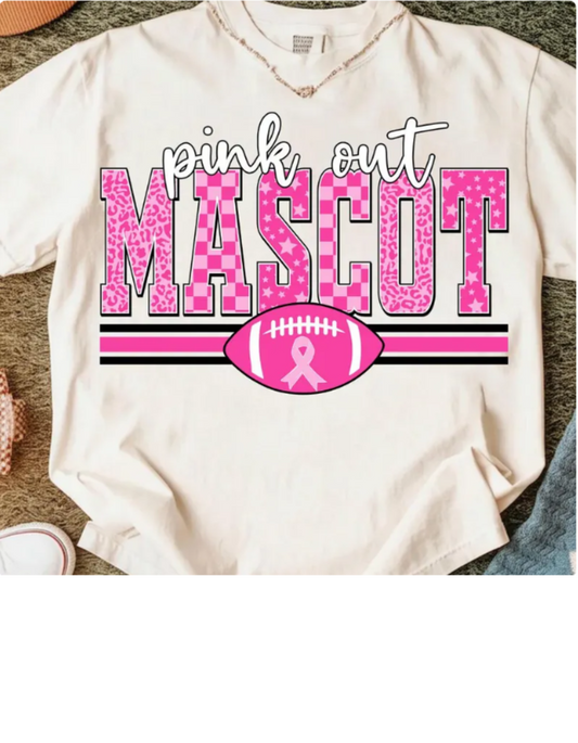 Pink Out Checkered Custom