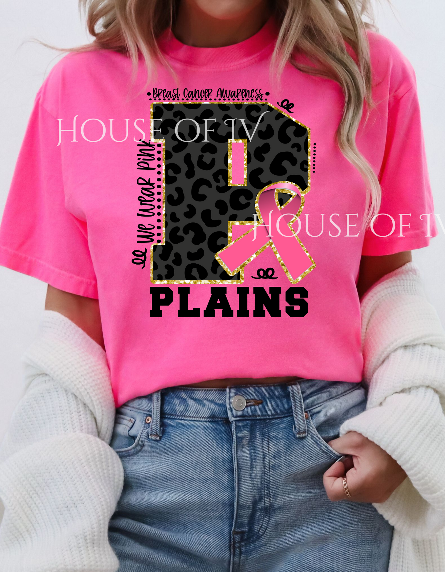 Pink Out Plains P