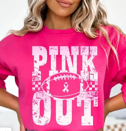Pink Out Football