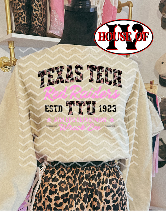 Leopard Athletic Dept. - Tech