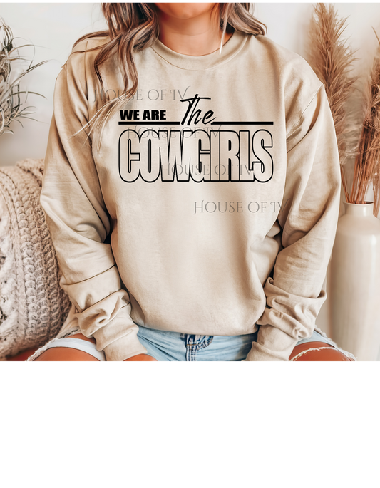 We are the Cowgirls
