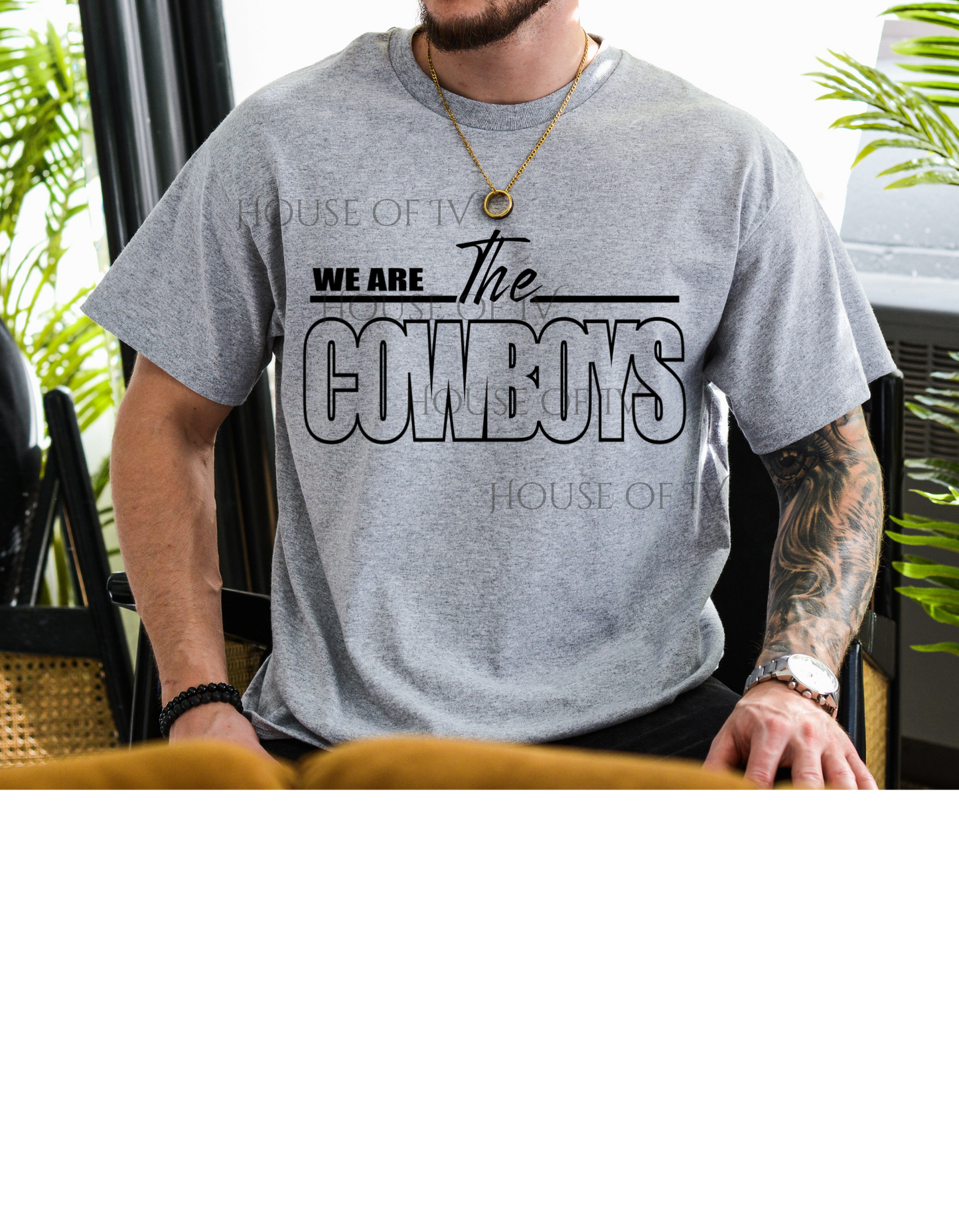 We are the Cowboys